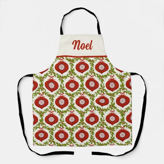 All-Over Print Apron Schort (Voorkant)