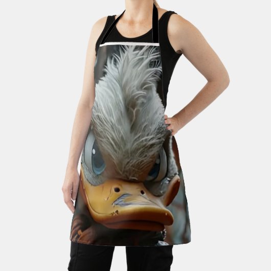 All-over Print Apron Schort (Insitu)