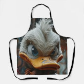 All-over Print Apron Schort (Voorkant)