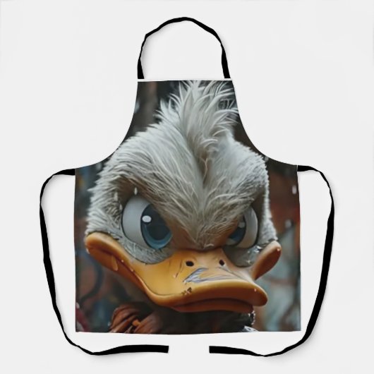 All-over Print Apron Schort (Voorkant)