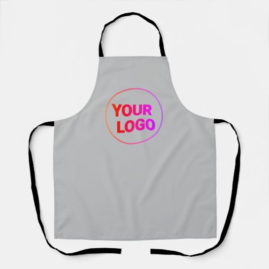 All-over Print Apron Schort (Voorkant)