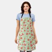 All-over Print Apron Schort (Gedragen)
