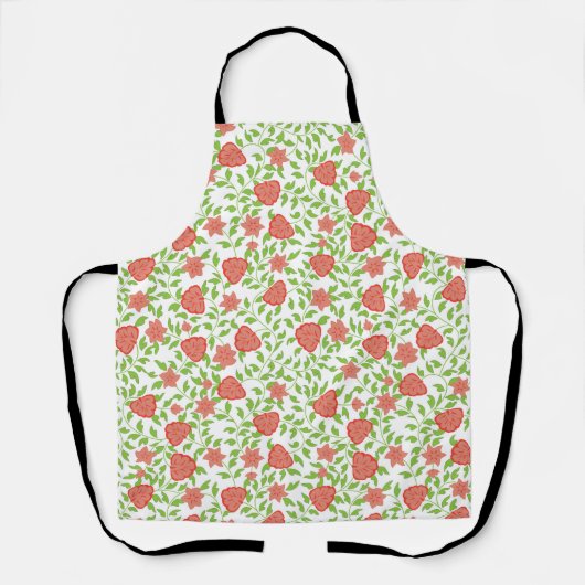 All-over Print Apron Schort (Voorkant)