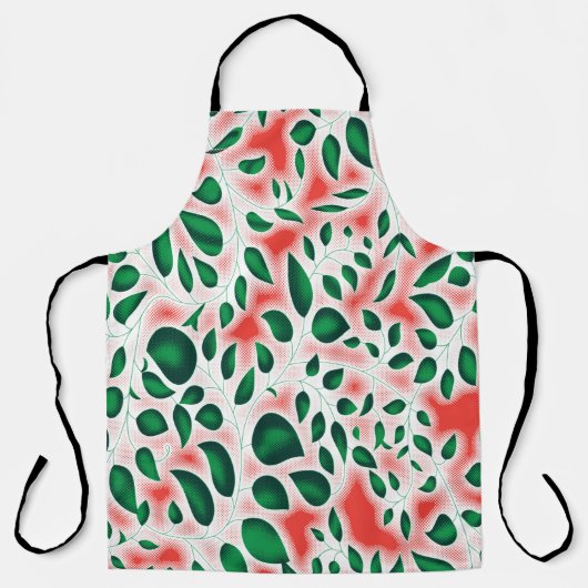 All-over Print Apron Schort (Voorkant)