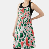 All-over Print Apron Schort (Insitu)