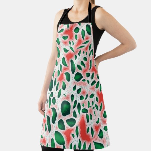 All-over Print Apron Schort (Insitu)