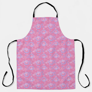 All-over Print Apron Schort