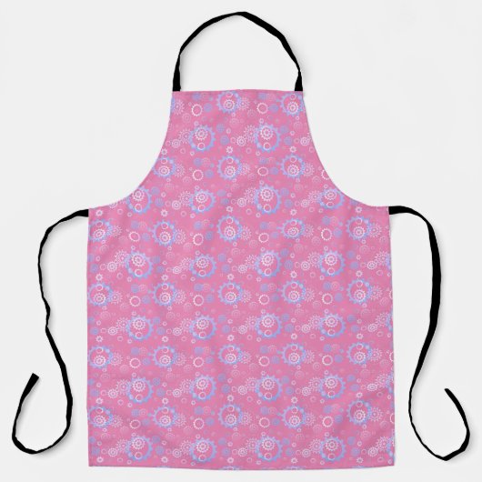 All-over Print Apron Schort (Voorkant)