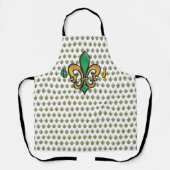 All-over Print Apron Schort (Voorkant)