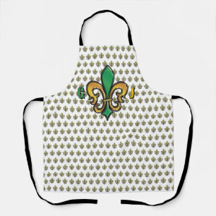 All-over Print Apron Schort