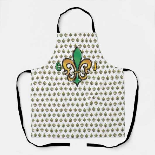 All-over Print Apron Schort (Voorkant)