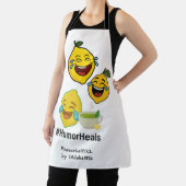 All-over Print Apron Schort (Insitu)