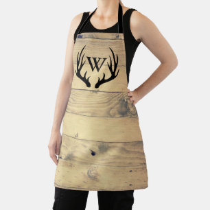 All-over Print Apron Schort