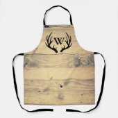 All-over Print Apron Schort (Voorkant)