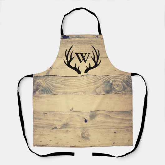 All-over Print Apron Schort (Voorkant)