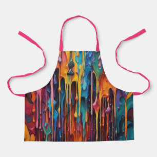 All-over Print Apron Schort