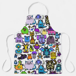 All-over Print Apron Schort