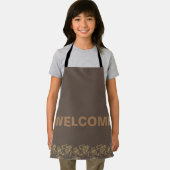 All-over Print Apron Schort (Insitu)