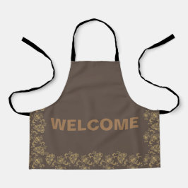 All-over Print Apron Schort