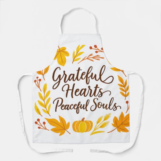 All-Over Print Apron Schort (Voorkant)