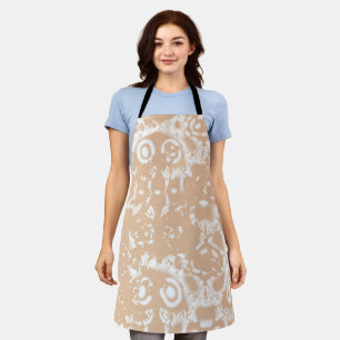 All-over Print Apron Schort