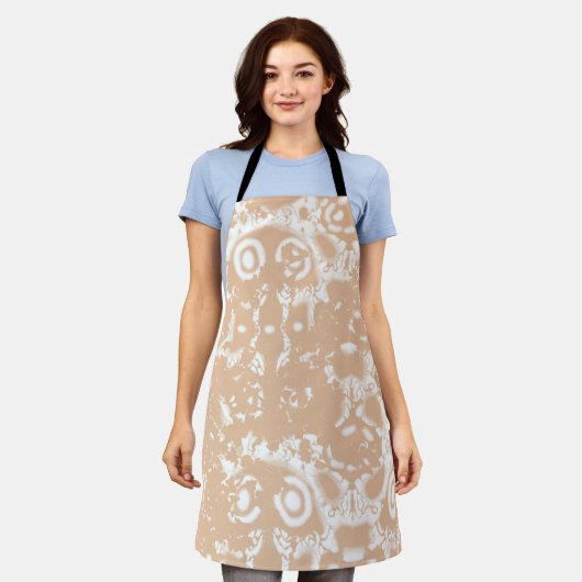 All-over Print Apron Schort (Gedragen)