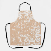All-over Print Apron Schort (Voorkant)