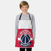 All-over Print Apron Schort (Gedragen)