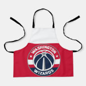 All-over Print Apron Schort (Voorkant)