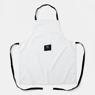 All-over Print Apron Schort
