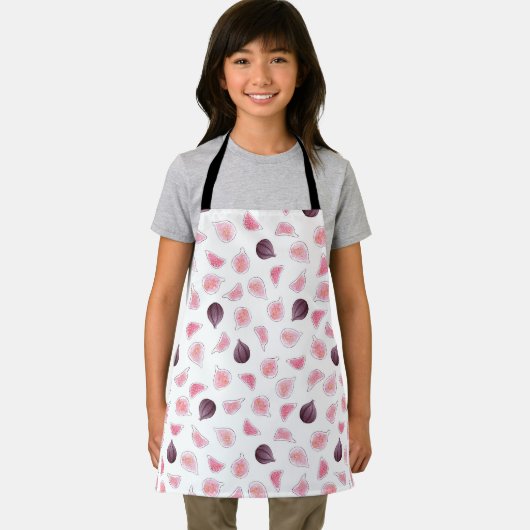 All-over Print Apron Schort (Insitu)