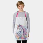 All-over Print Apron Schort (Gedragen)