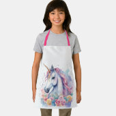 All-over Print Apron Schort (Insitu)