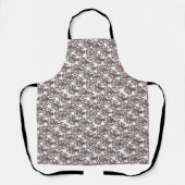 All-over Print Apron Schort (Voorkant)