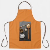 All-over Print Apron Schort (Voorkant)