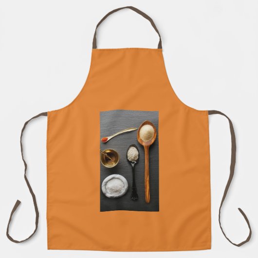 All-over Print Apron Schort (Voorkant)