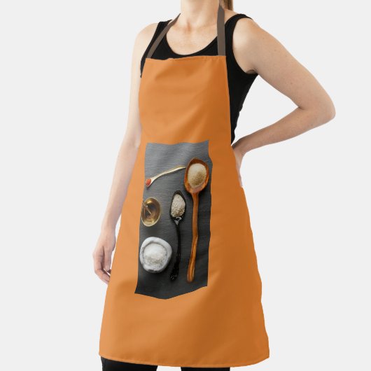 All-over Print Apron Schort (Insitu)