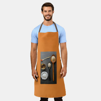All-over Print Apron Schort