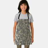 All-over Print Apron Schort (Insitu)