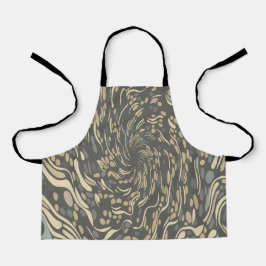 All-over Print Apron Schort