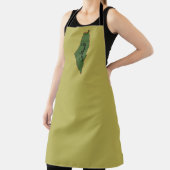 All-over Print Apron Schort (Insitu)
