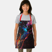 All-over Print Apron Schort (Insitu)