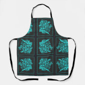 All-over Print Apron Schort (Voorkant)