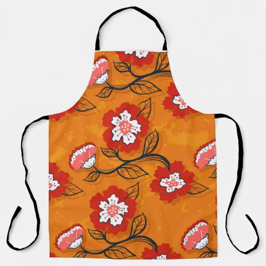 All-over Print Apron Schort (Voorkant)