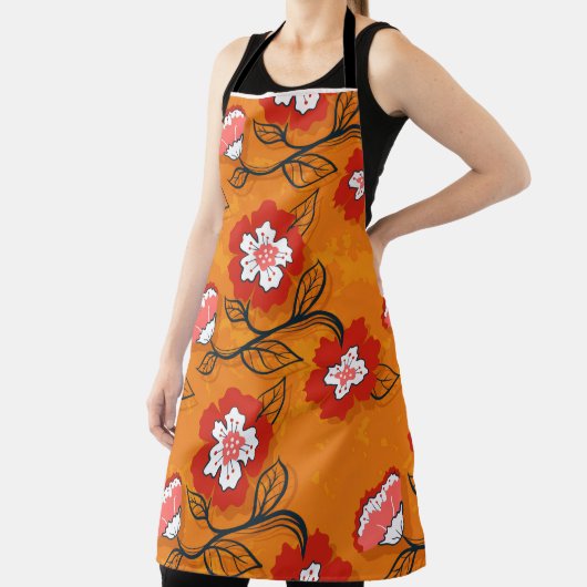 All-over Print Apron Schort (Insitu)
