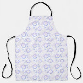 All-over Print Apron Schort (Voorkant)