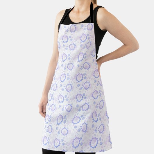 All-over Print Apron Schort (Insitu)