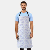 All-over Print Apron Schort (Gedragen)