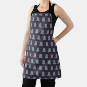 All-over Print Apron Schort (Insitu)