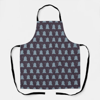 All-over Print Apron Schort